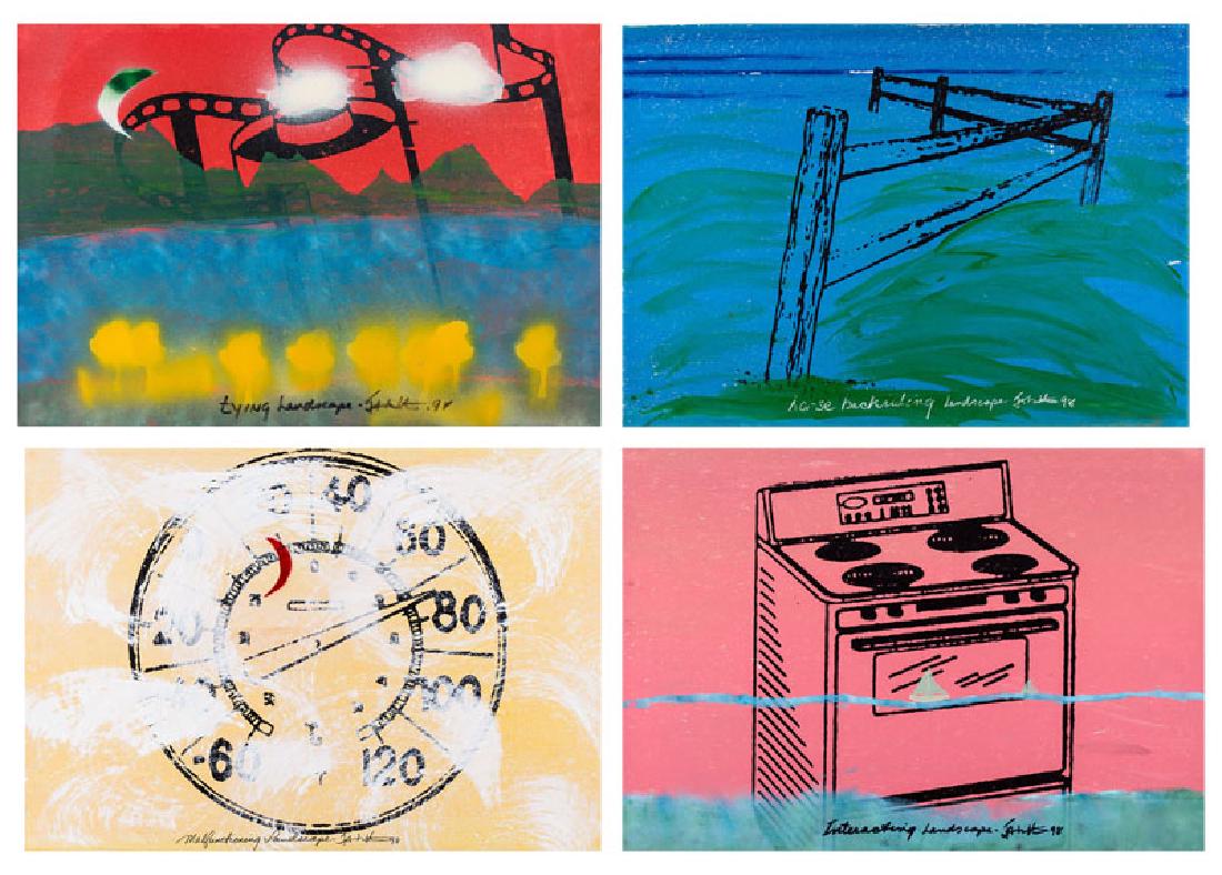 Iain Baxter (Joseph Ian Wilson Baxter) (b. 1936) (1 of 5)