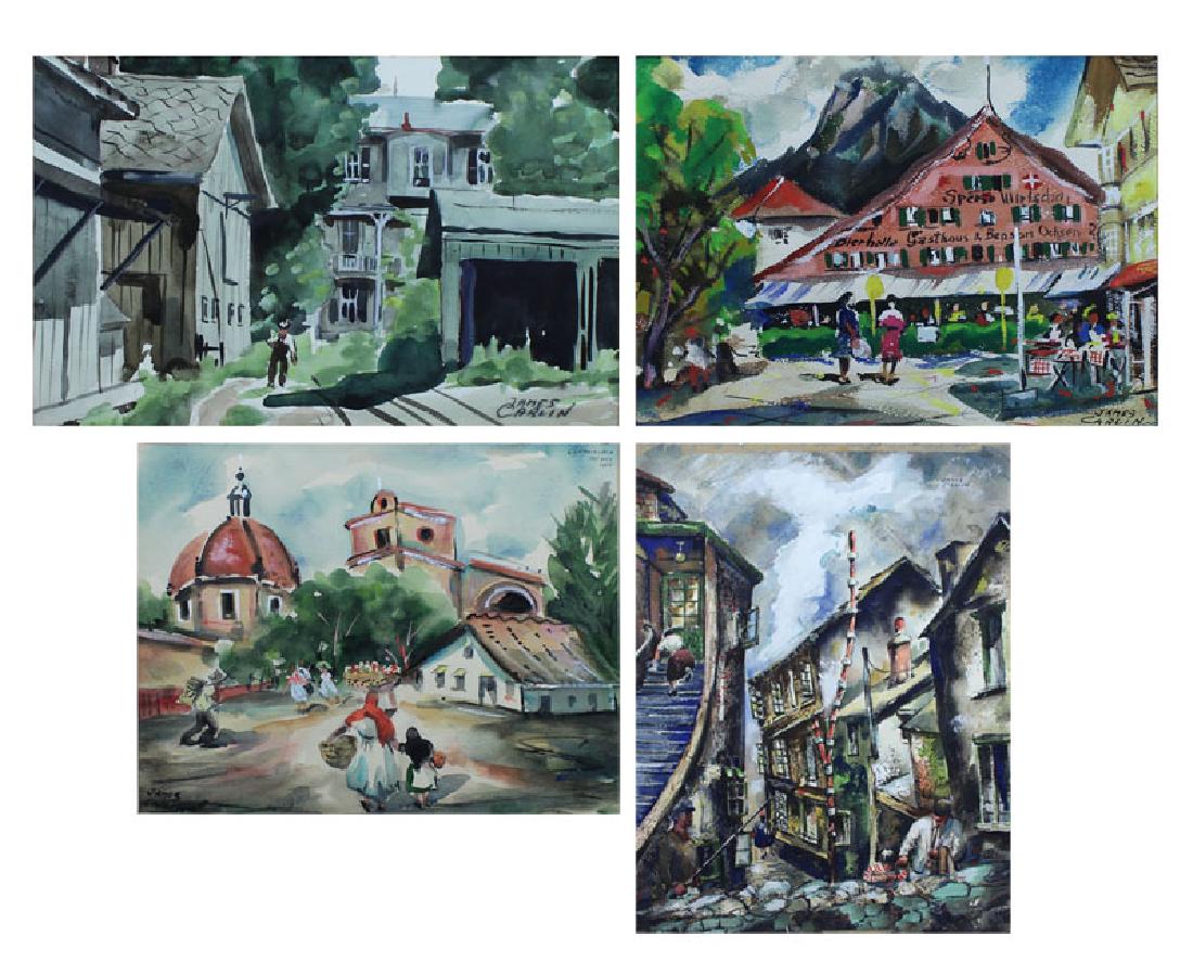 James Carlin (1906-2005) New Jersey (four) (1 of 5)