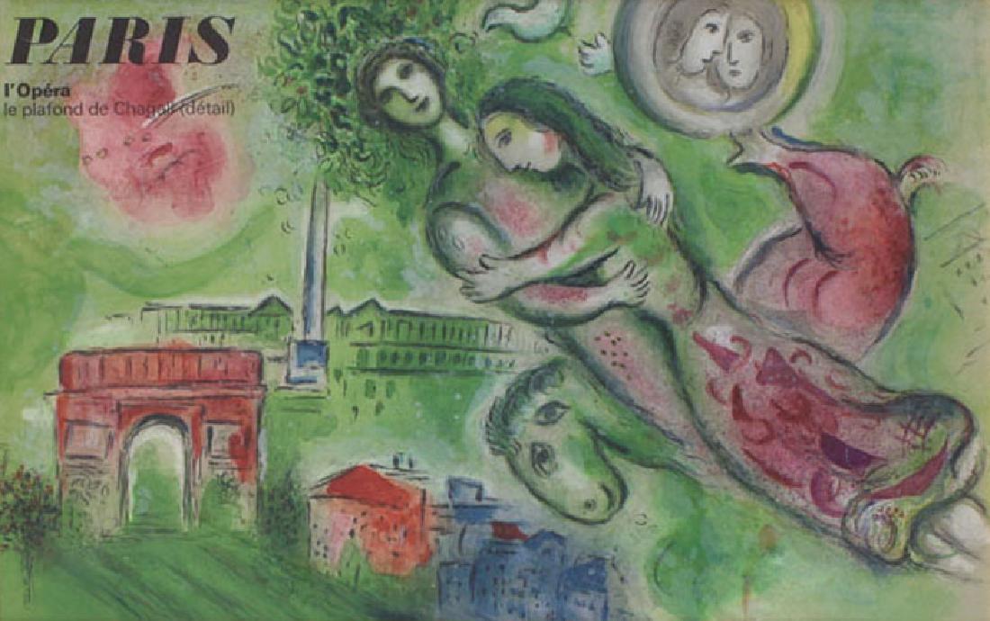 after Marc Chagall (1887-1985) French (1 of 2)