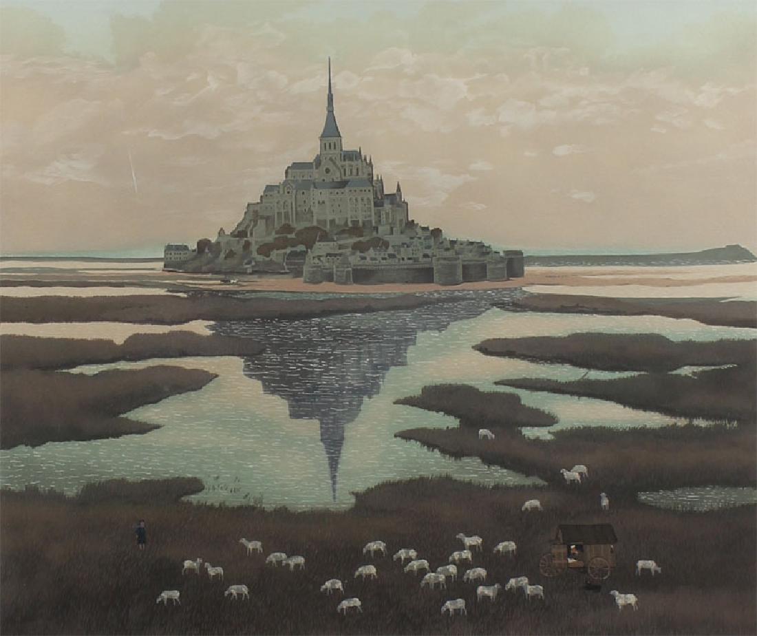 Michel Delacroix (b. 1933) French (1 of 2)