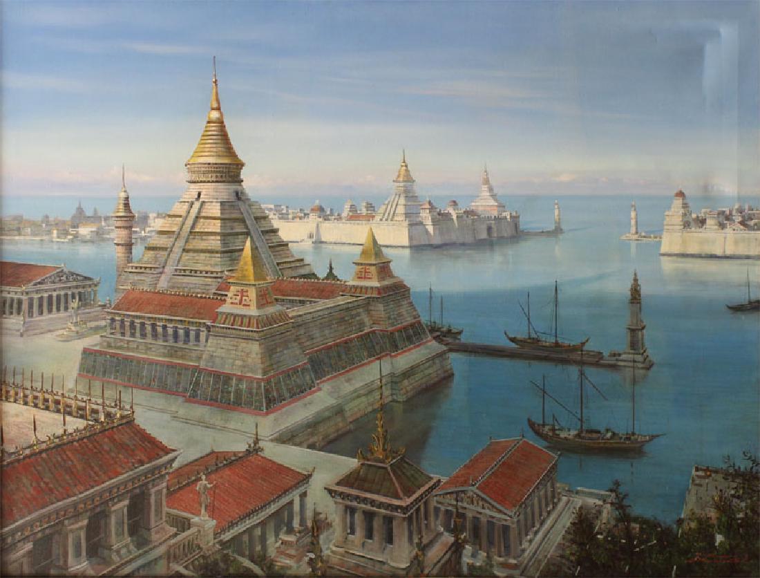 Syd Dutton (b.1944) Californian (1 of 2)