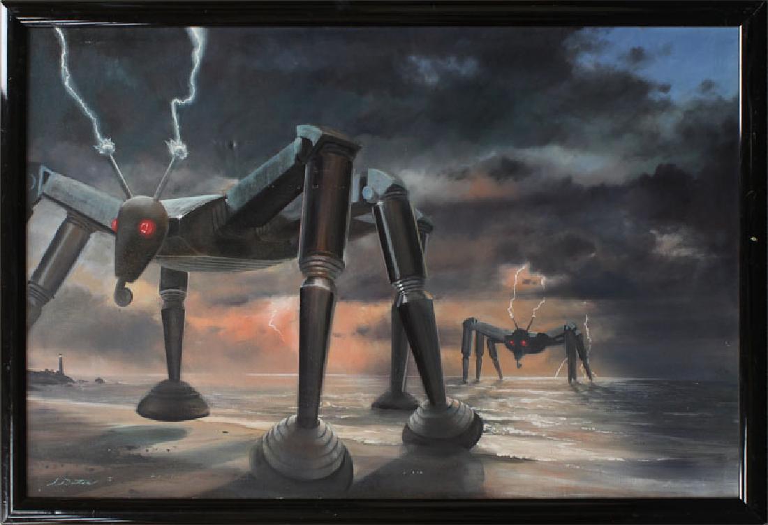 Syd Dutton (b.1944) Californian (1 of 2)