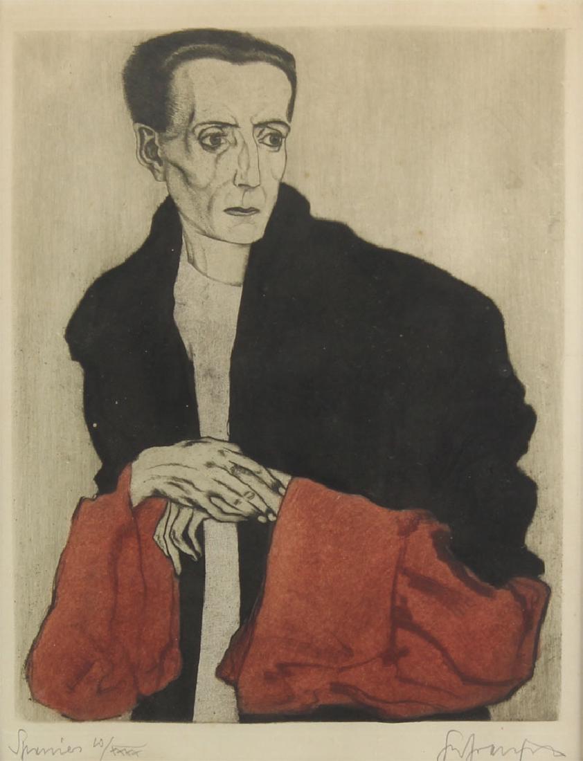 European Artist Unidentified (early 20th Century) (1 of 4)