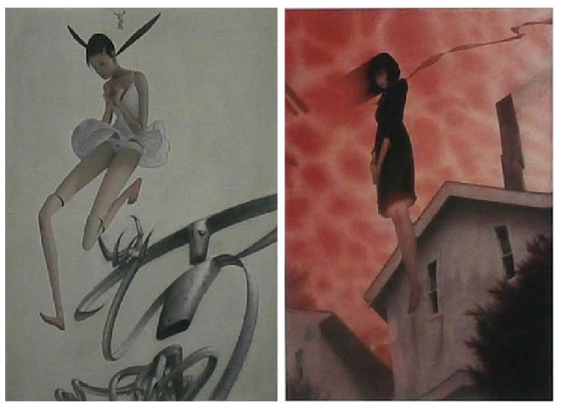 Eric Fortune (20th/ 21st Century) Ohio illustrator (1 of 3)