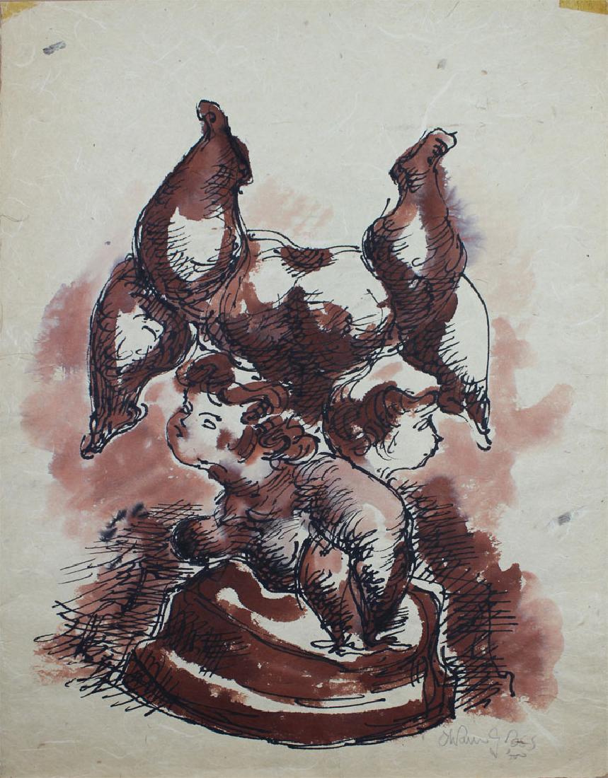 Chaim Gross (1904-1991) New York (1 of 1)