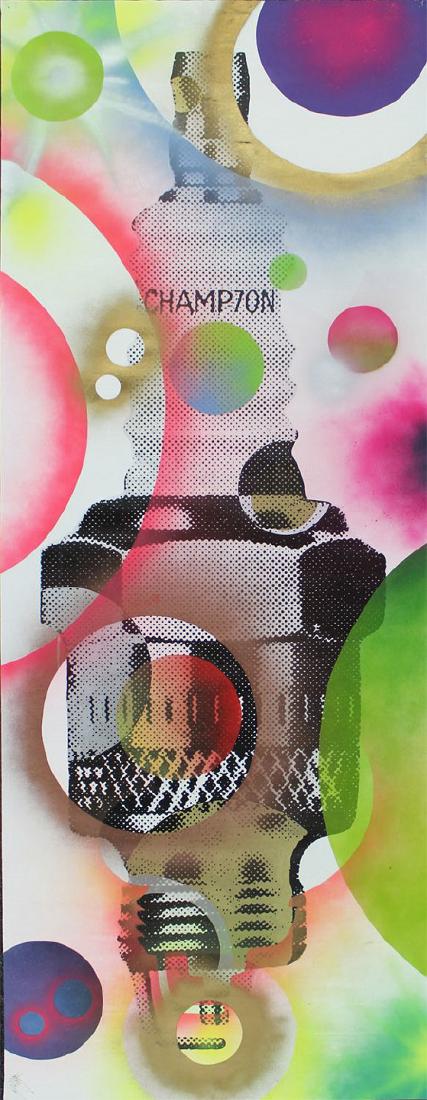 KHNO7 (Kerry Hyatt) (21st Century) American (three) (1 of 3)