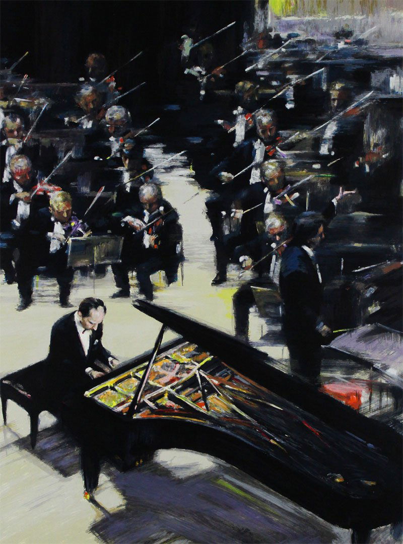 Jin Kam (b. 1953) China (four) (1 of 1)