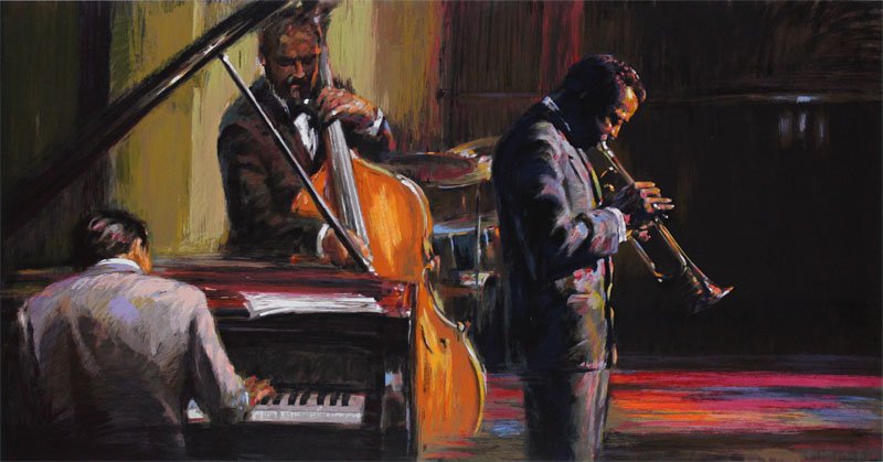 Jin Kam (b. 1953) China (three) (1 of 1)