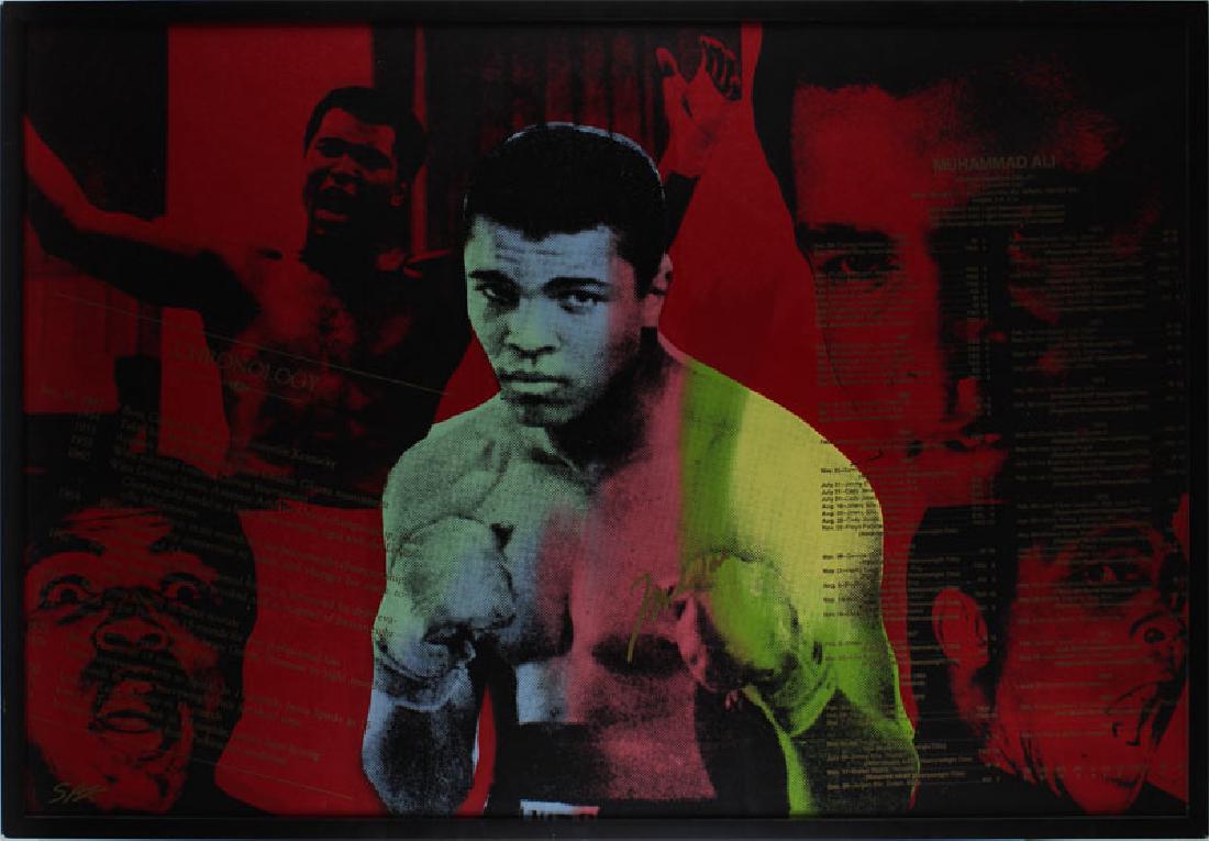 Steve Kaufman (1960-2010) New York/ Californian (1 of 2)