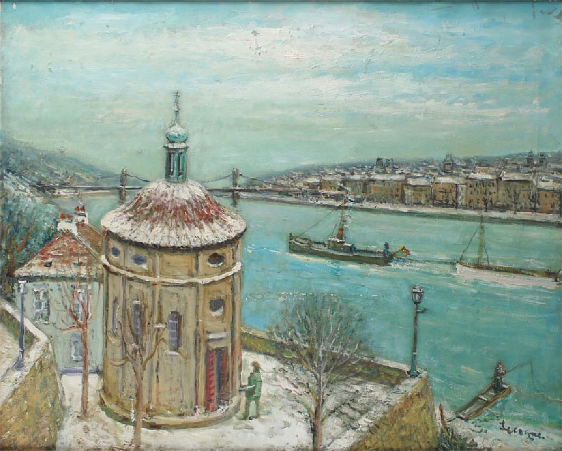 Alois Lecoque (1891-1981) Czech/ Californian (1 of 2)