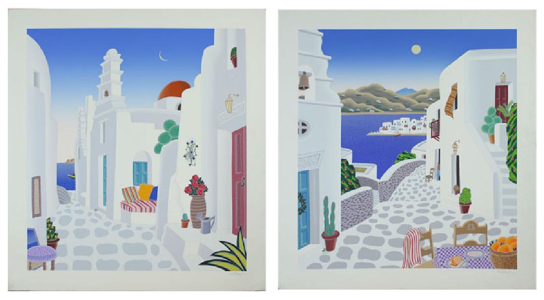 Thomas McKnight (b. 1941) Connecticut (two) (1 of 3)