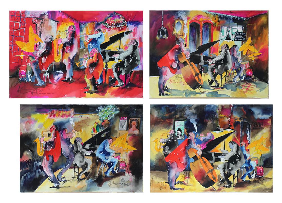 Leo Meiersdorff (1934-1994) New Orleans (four) (1 of 5)