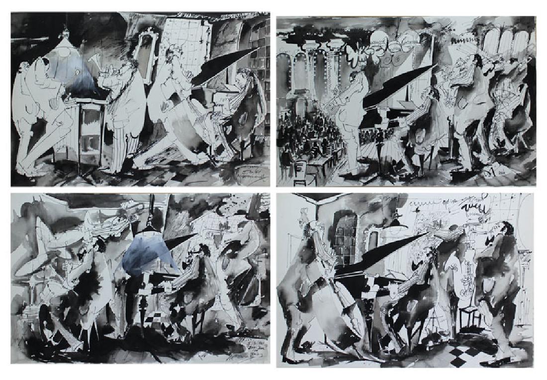 Leo Meiersdorff (1934-1994) New Orleans (four) (1 of 5)