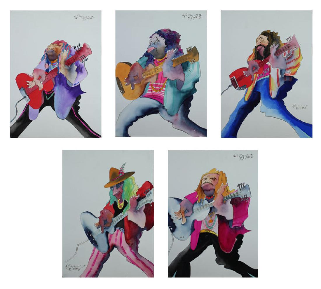 Leo Meiersdorff (1934-1994) New Orleans (five) (1 of 6)