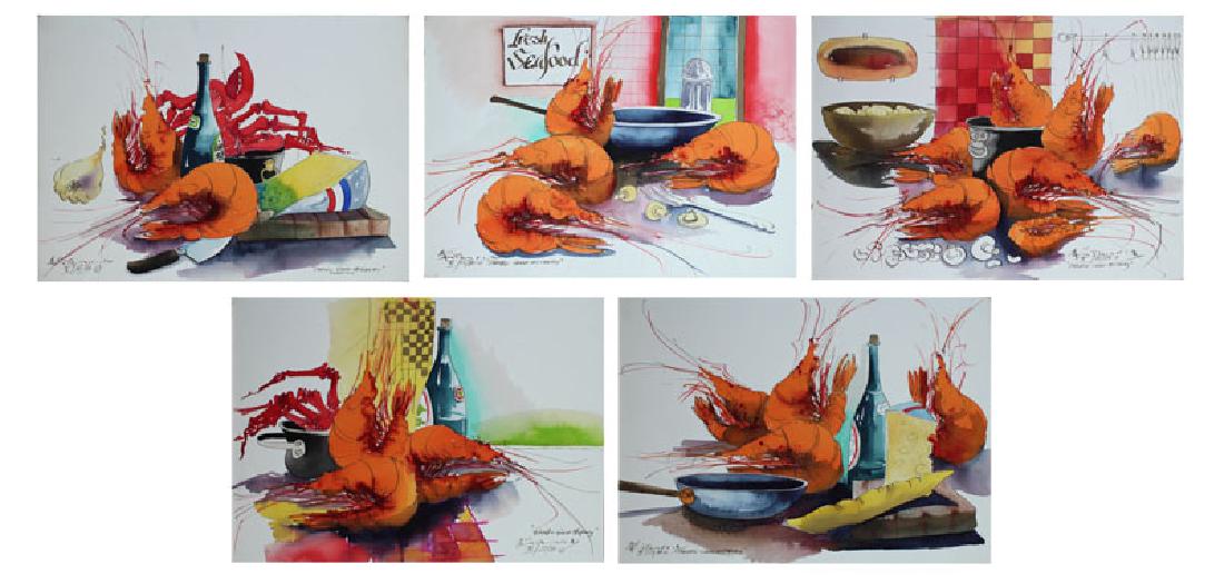 Leo Meiersdorff (1934-1994) New Orleans (five) (1 of 6)