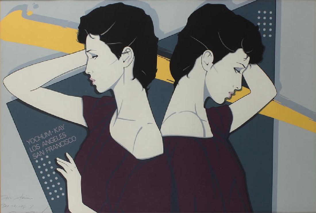 Patrick Nagel (1945-1984) Californian (1 of 2)