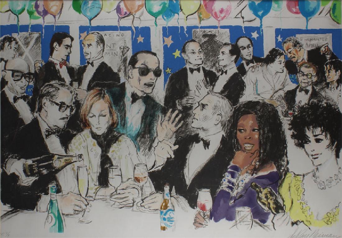 Leroy Neiman (1921-2012) New York (1 of 2)