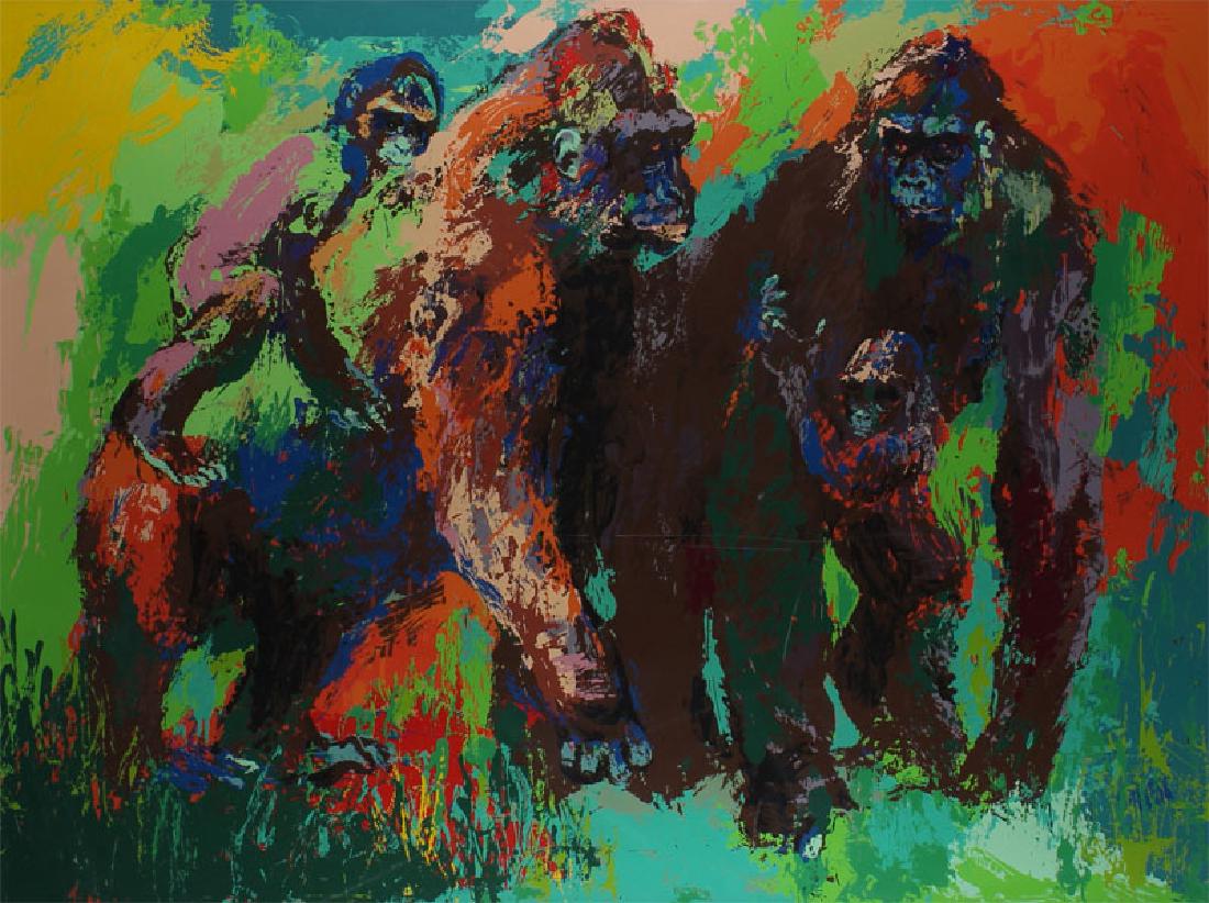 Leroy Neiman (1921-2012) New York (1 of 2)