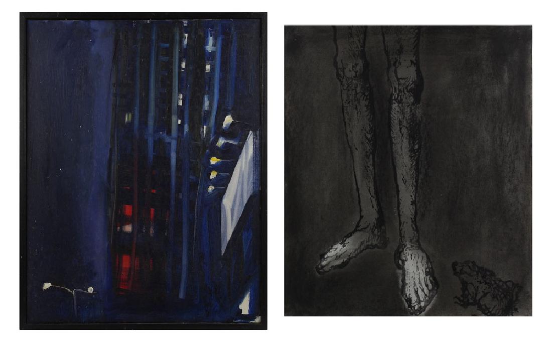 Gustavo Ojeda (1958-1989) & Cliffton Benjamin (two) (1 of 4)