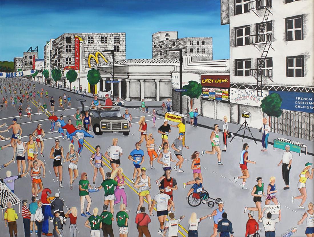 Linnea Pergola (b. 1953) Californian (1 of 2)