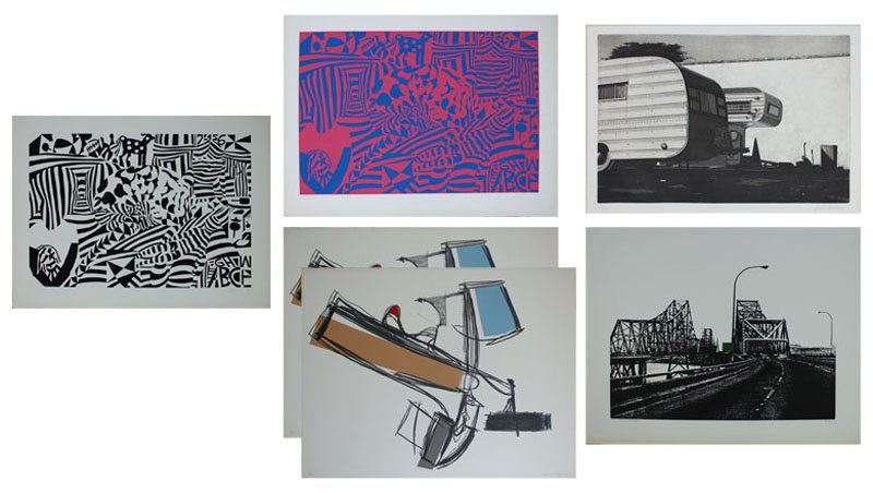 Print Collection 1960’s (six) (1 of 6)