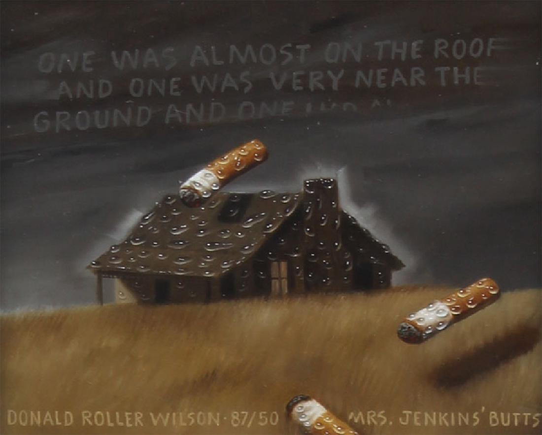 Donald Roller Wilson (b. 1938) American (1 of 2)