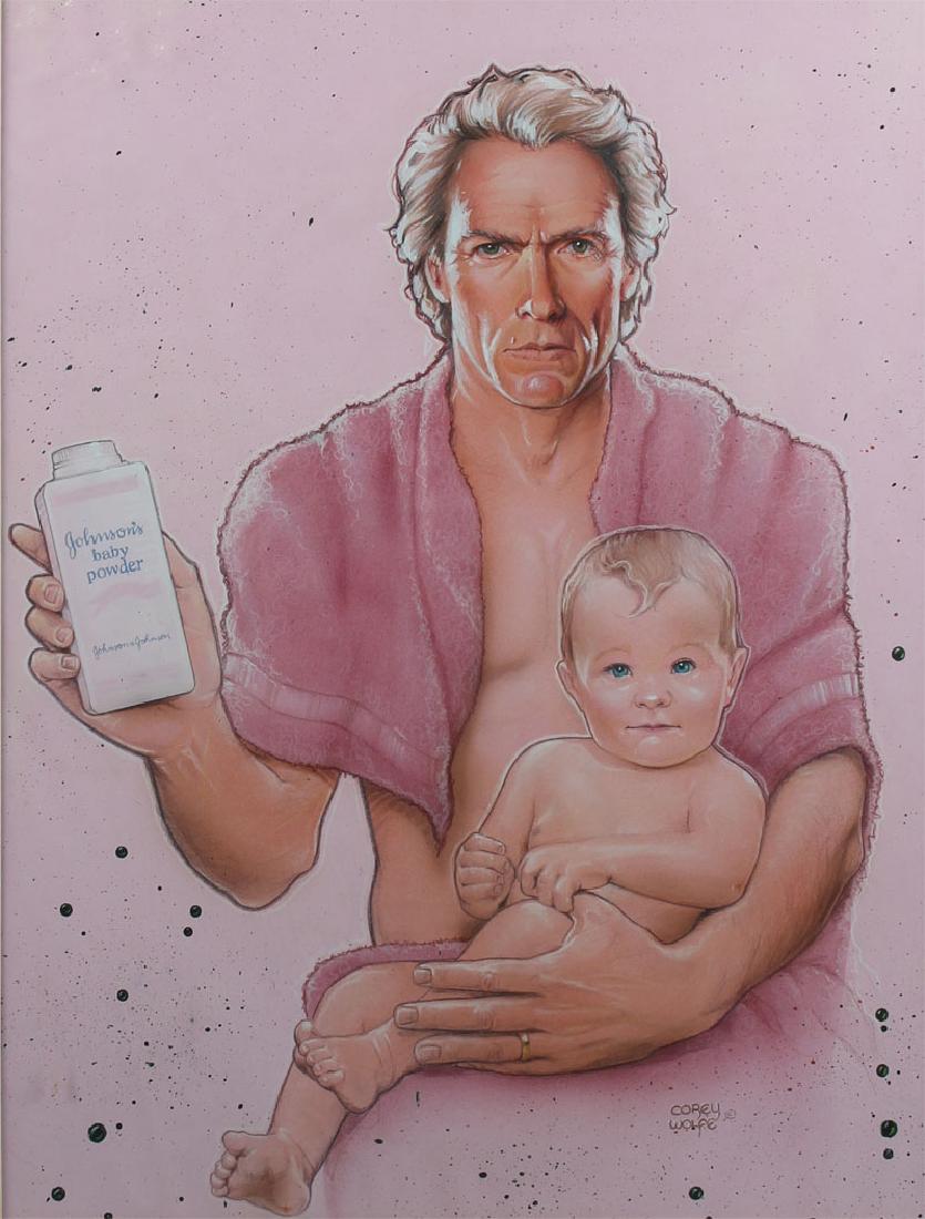 Corey Wolfe (20th Century) American illustrator (1 of 2)