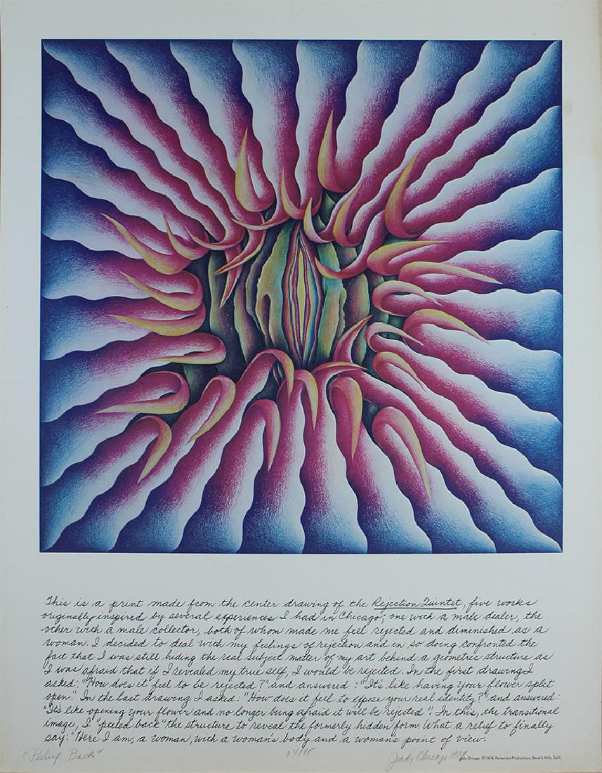 Judy Chicago (b. 1939) Chicago (six) (1 of 1)