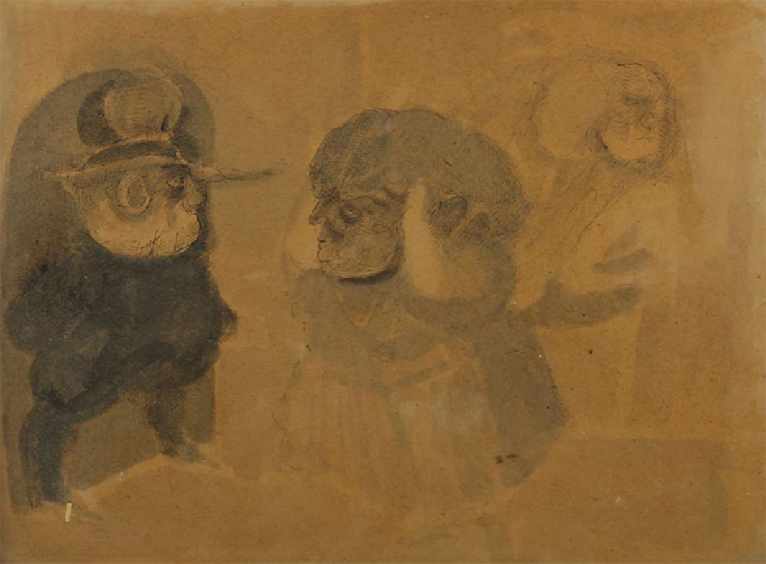 Jose Luis Cuevas (1934-2017) Mexican (1 of 1)