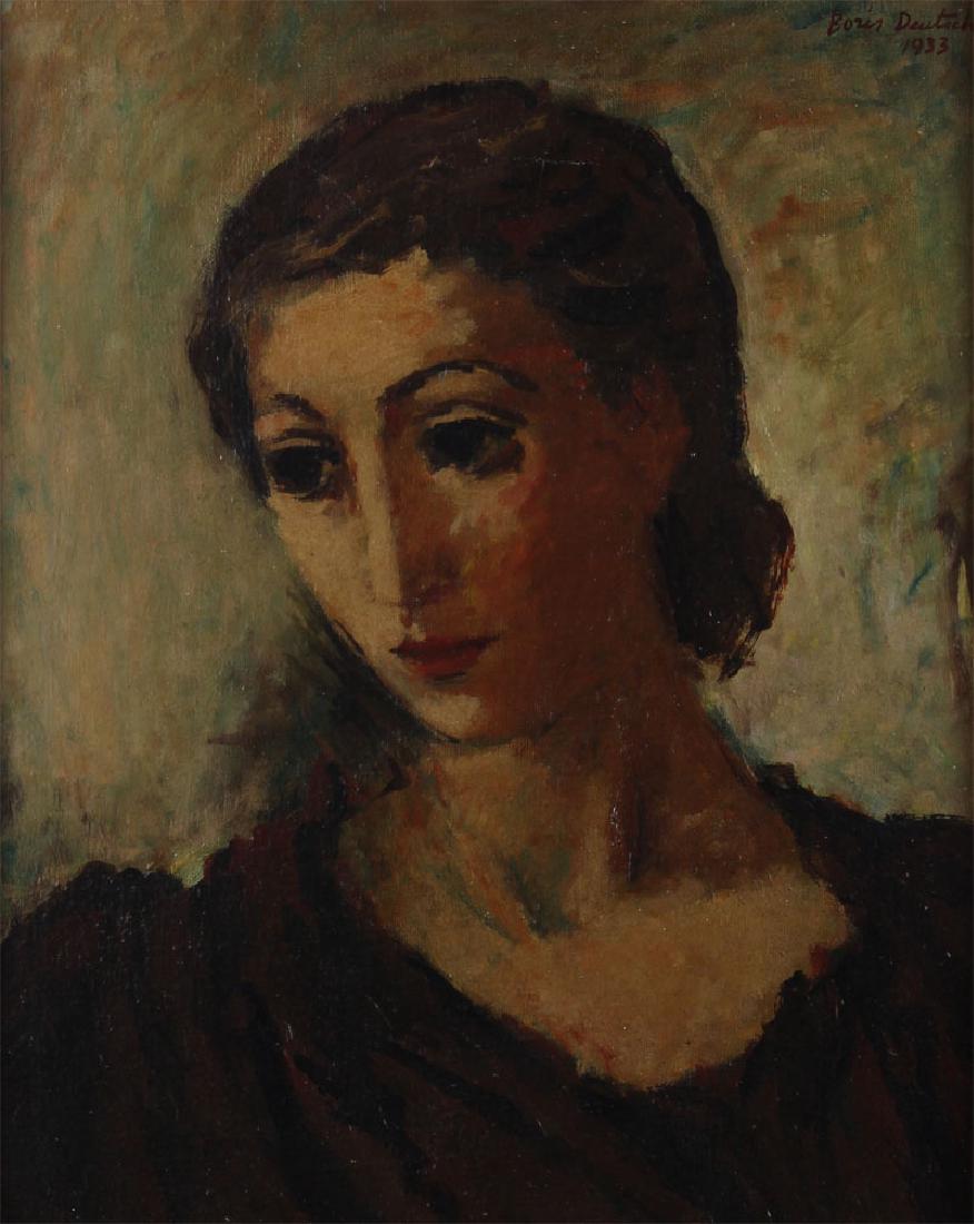 Boris Deutsch (1892-1978) Californian (1 of 2)