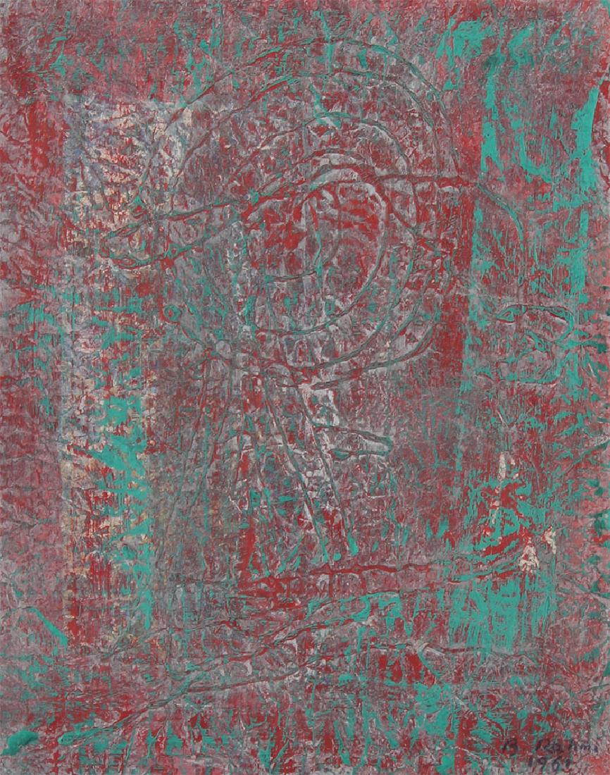 Bedri Rahmi Eyuboglu (1911-1975) Turkish (1 of 2)