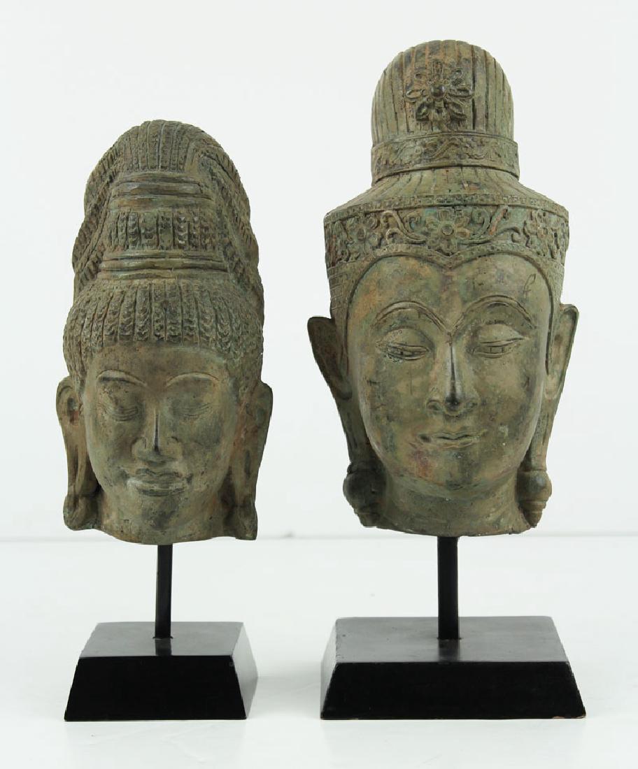 Indian Khamer-Style Avalokitsvara (two) (1 of 3)