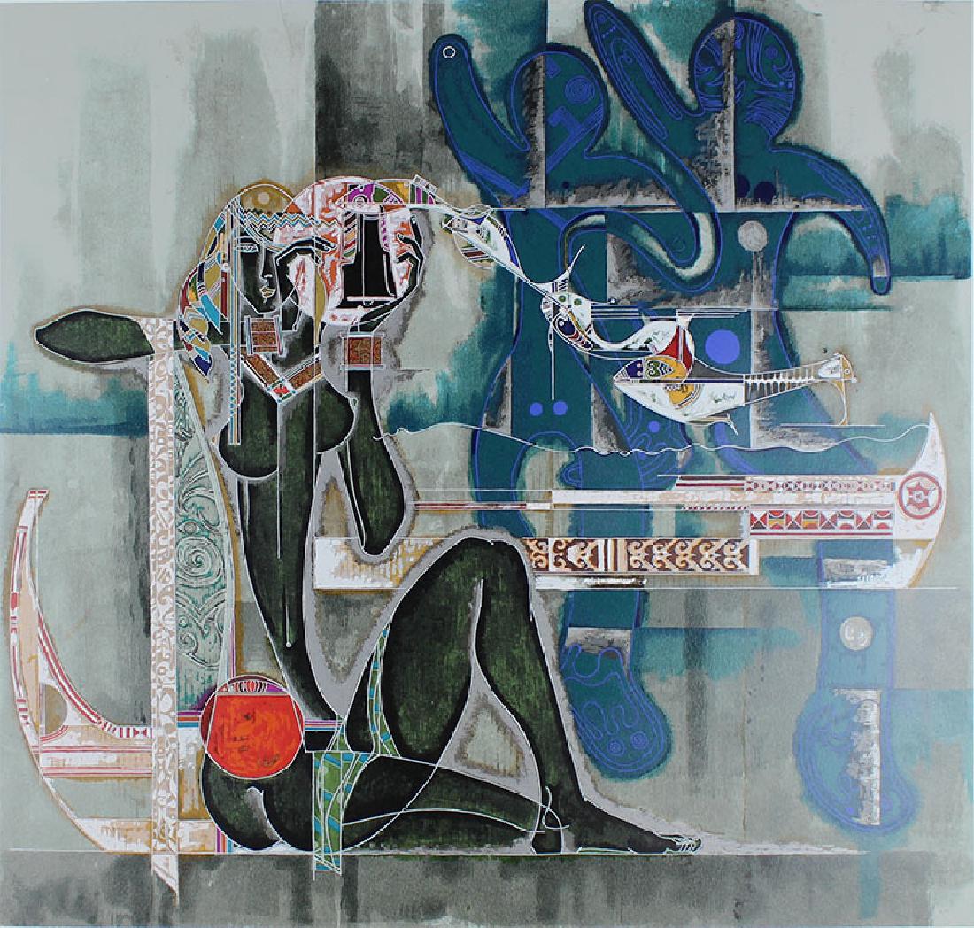 Lu Hong (b. 1952) Chinese (1 of 1)