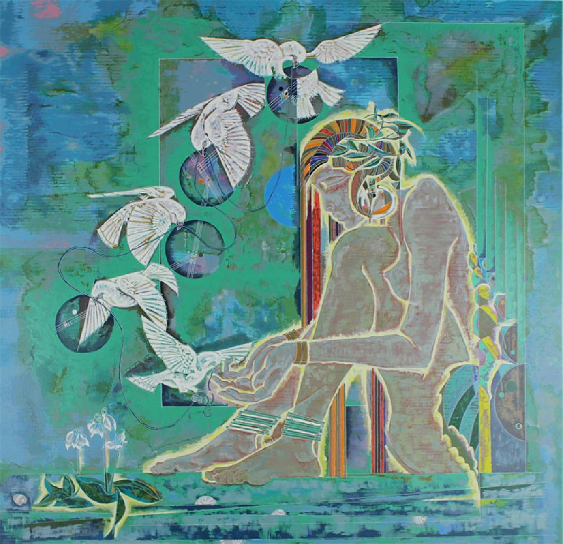 Lu Hong (b. 1952) Chinese (1 of 1)