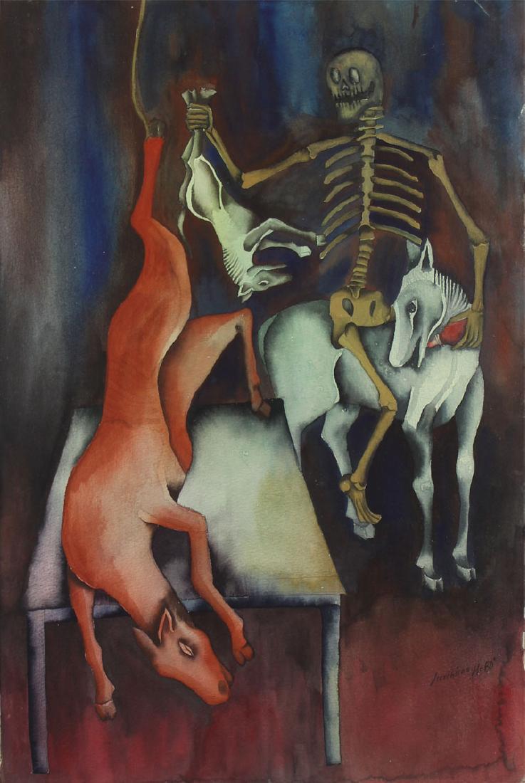 Leovigildo Martinez Torres (b. 1959) Oaxaca Mexico (1 of 2)