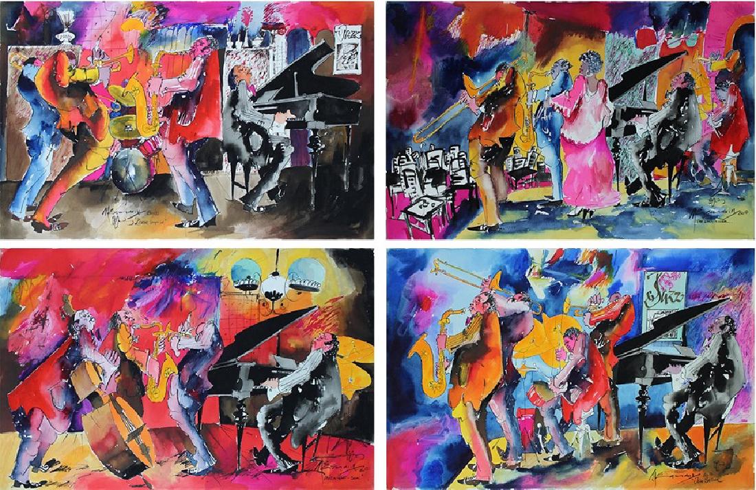 Leo Meiersdorff (1934-1994) New Orleans (four) (1 of 5)