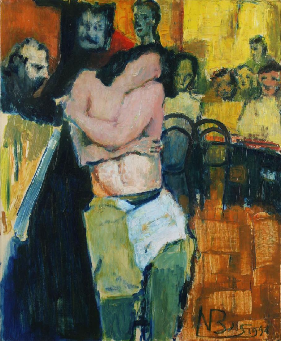 Boris Nacimovic (20th/ 21st Century) Russian (1 of 2)