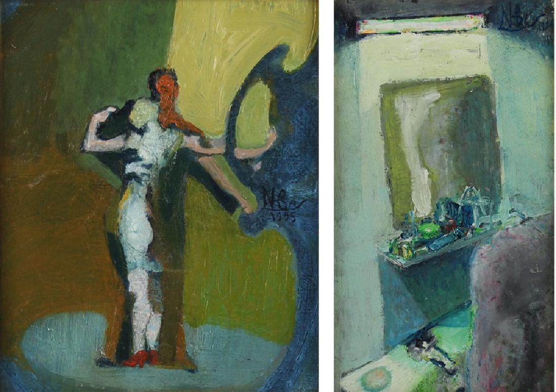 Boris Nacimovic (20th/ 21st Century) Russian (two) (1 of 5)