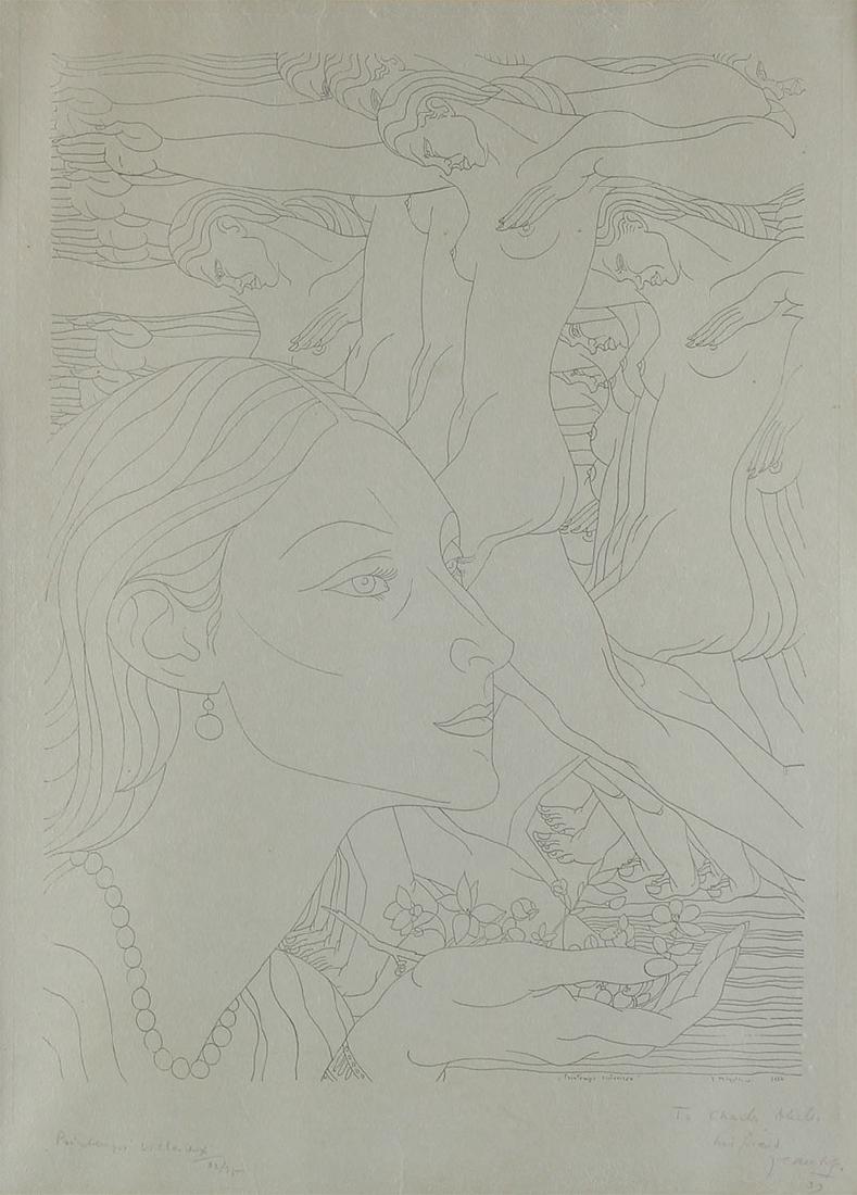 Jean Negulesco (1900-1993) Spanish (1 of 2)