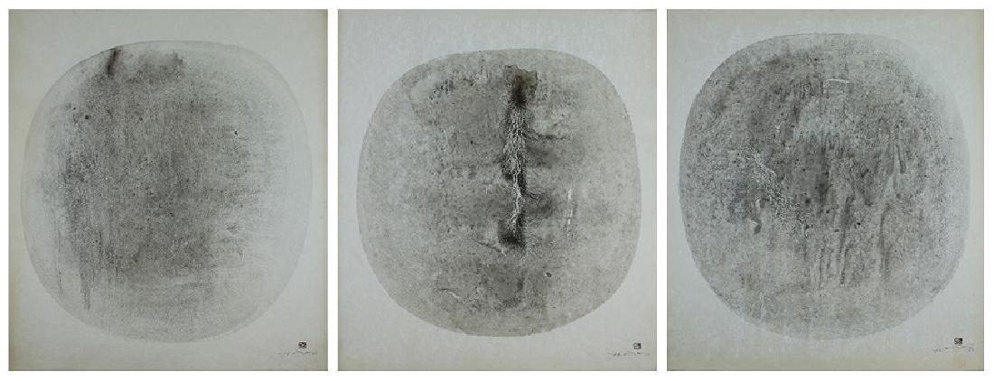 Hidetaka Ohno (b. 1922) Japanese (three) (1 of 4)