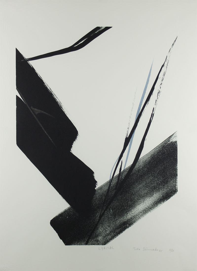Toko Shinoda (b. 1913) Japanese (1 of 2)