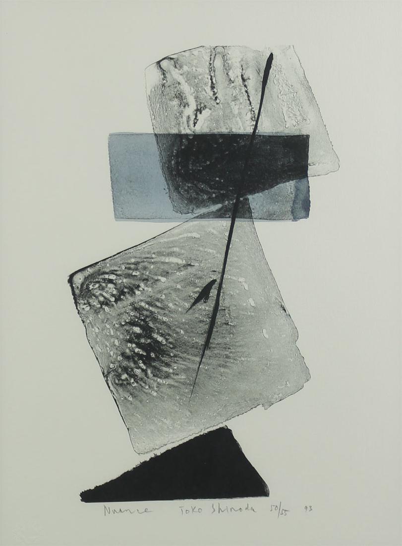 Toko Shinoda (b. 1913) Japanese (1 of 2)