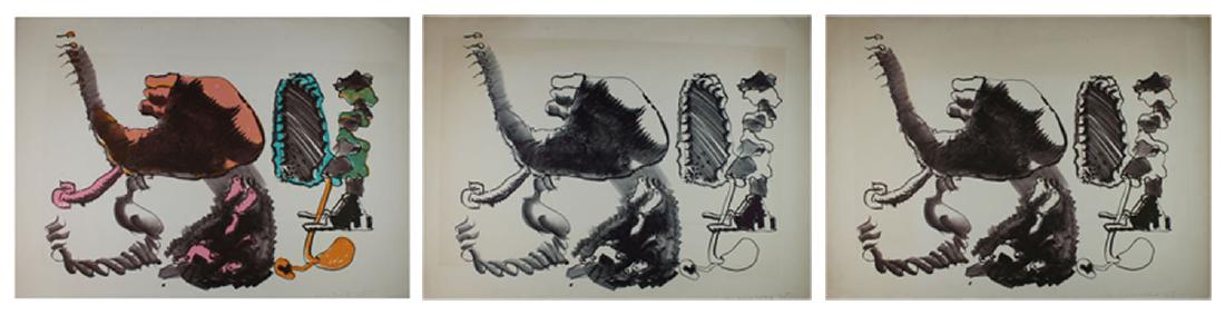 John Altoon (1925-1969) Californian (three) (1 of 4)