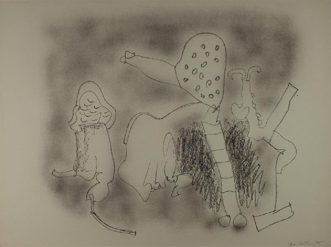 John Altoon (1925-1969) Californian (nineteen) (1 of 1)