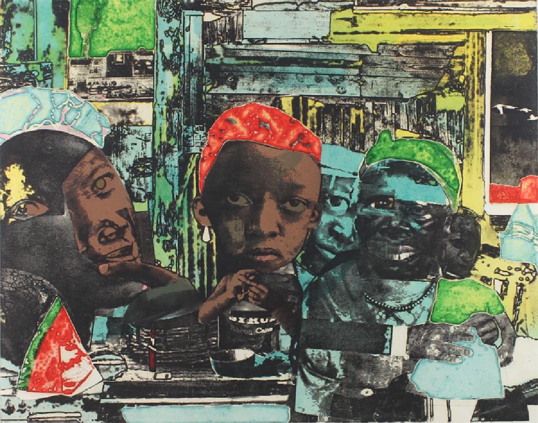 Romare Bearden (1911-1988) African American (1 of 2)