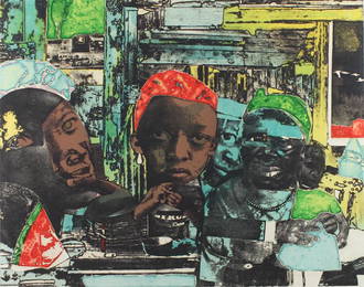 Romare Bearden (1911-1988) African American