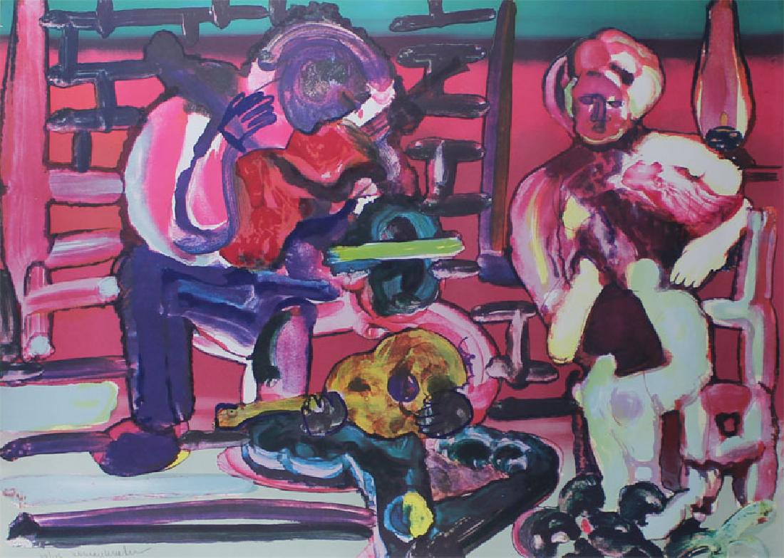Romare Bearden (1911-1988) African American (1 of 2)