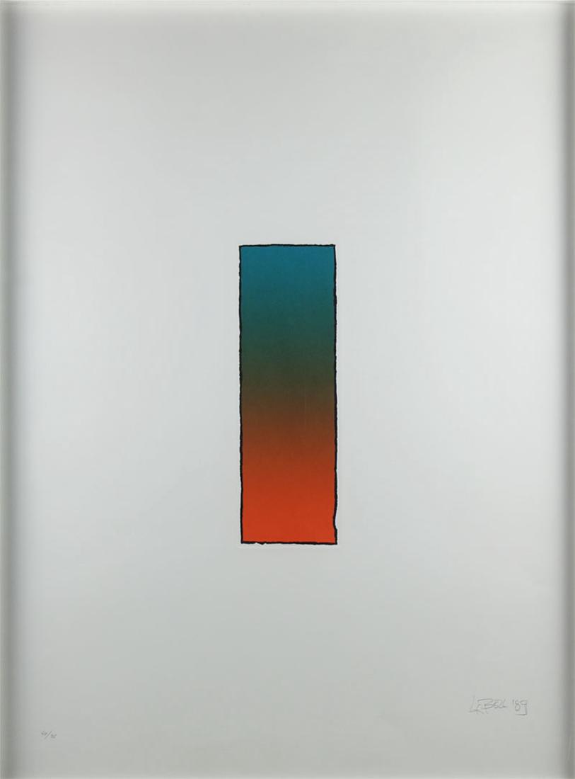 Larry Bell (b. 1939) Californian (1 of 2)