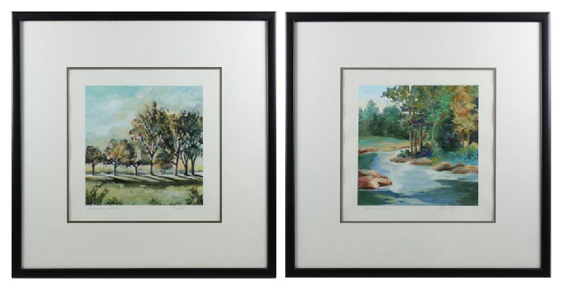 Edwin Clark (20th Century) American & Alex Stefan (two) (1 of 5)