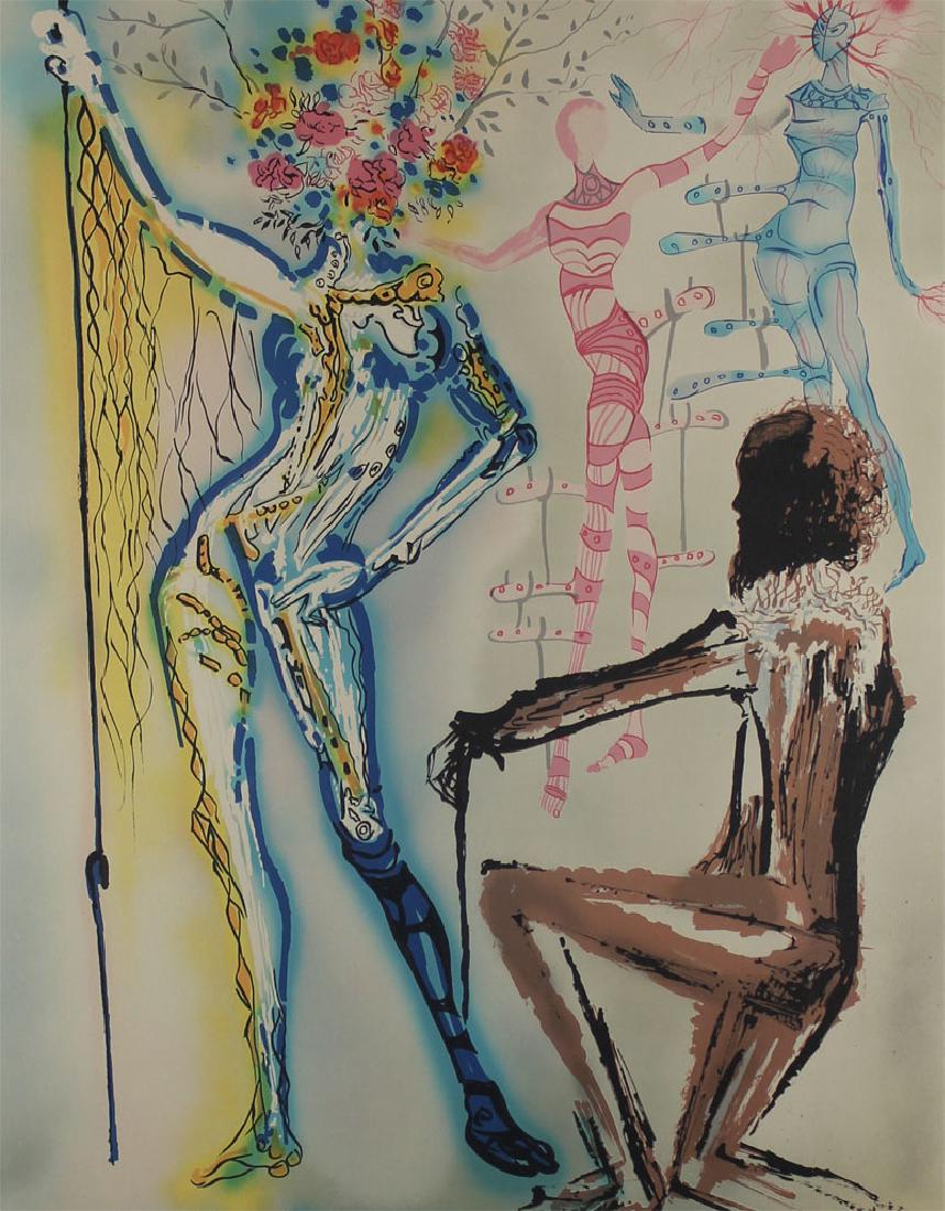 Salvador Dali (1904-1989) Spanish (1 of 2)